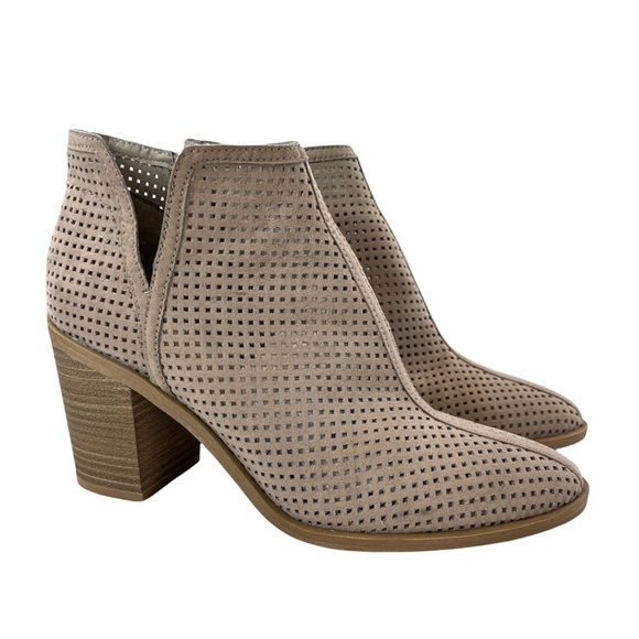 DV by Dolce Vita Shoes - DV by Dolce Vita Ettie Perforated Ankle Booties